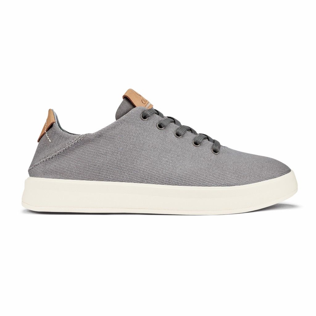 Olukai Women's Ki Ihele Li Sneaker - Fog US054-932